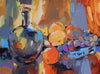 Still-life with Oranges