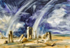 Stonehenge inspired by John Constable