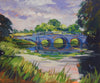 Blue Bridge at Compton Verney (Version 1)