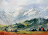 Alpine Landscape 2, class demonstration