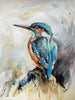 Kingfisher after Lucy Jones