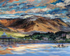 Garth Pier, Bangor (100 x 200cm)