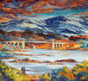 Menai Bridge (100 x 200cm)